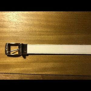 Reverse Nike Golf Belt